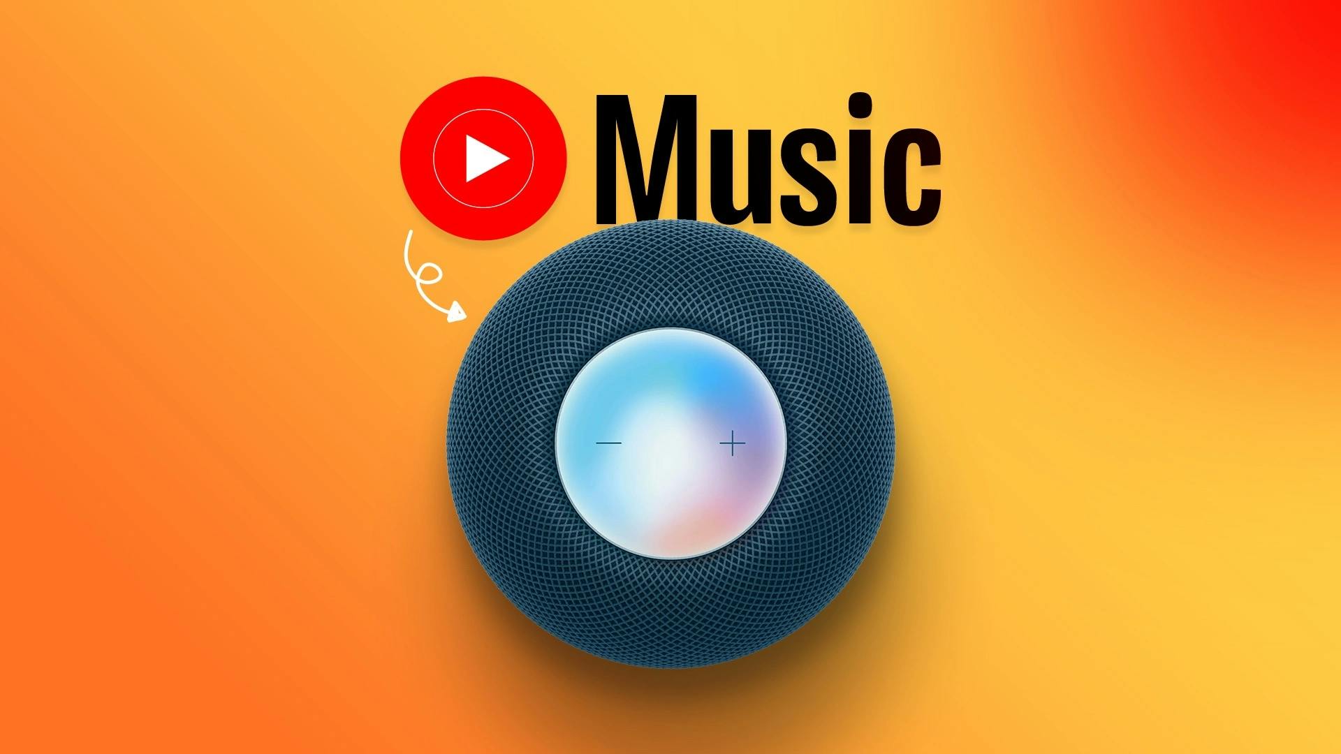 apple home pod integrated with youtube music