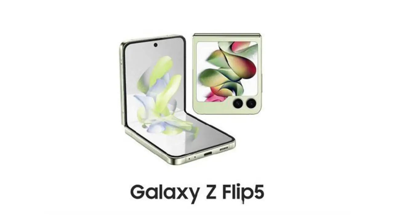 galaxy z5 flip display