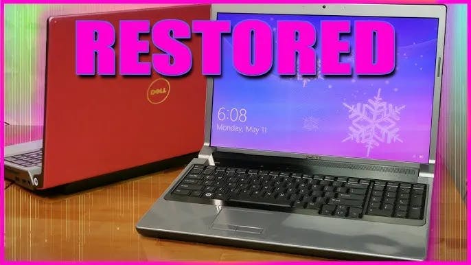 how to revive an old laptop