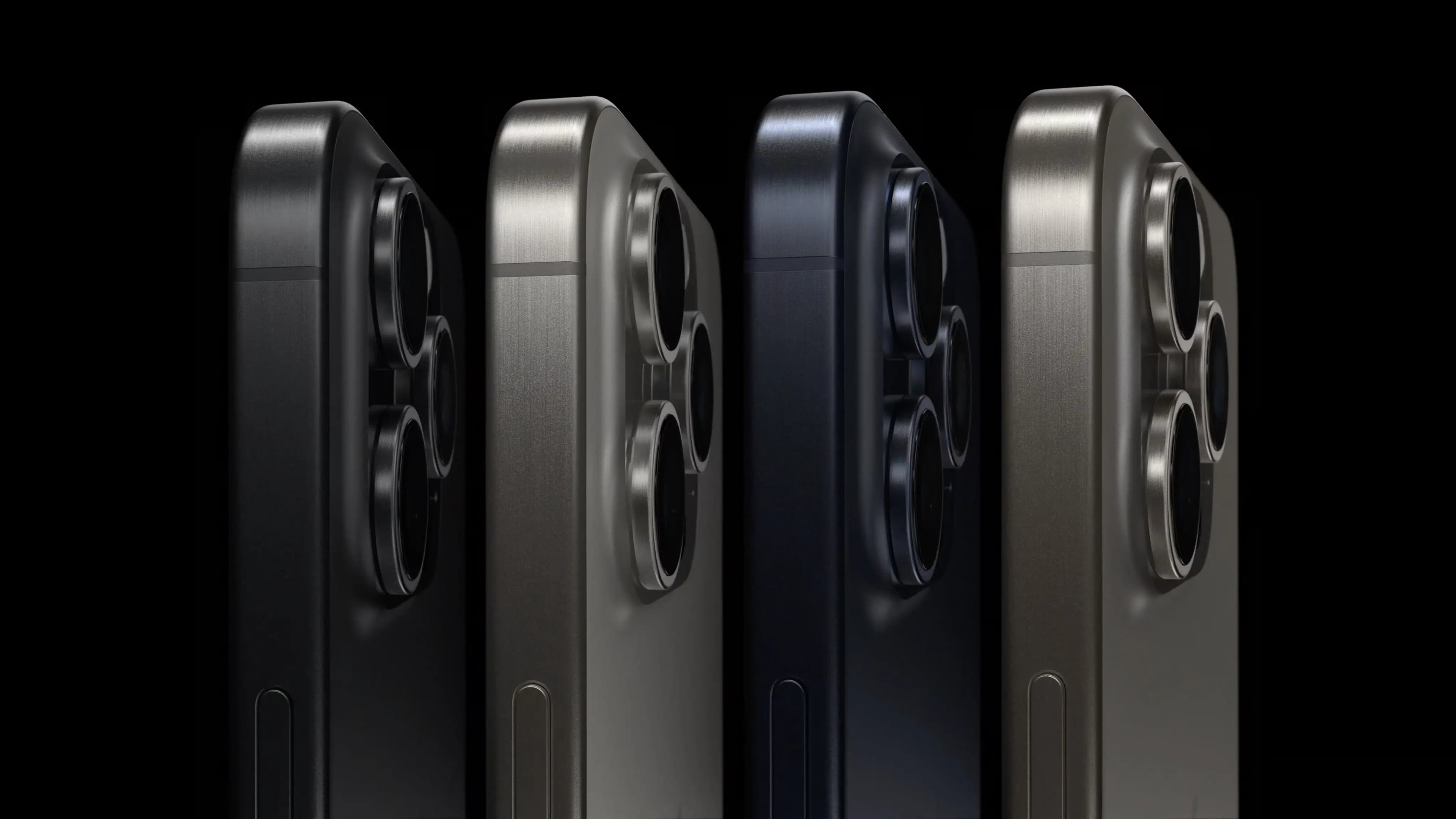 iphone 15 pro max lineup