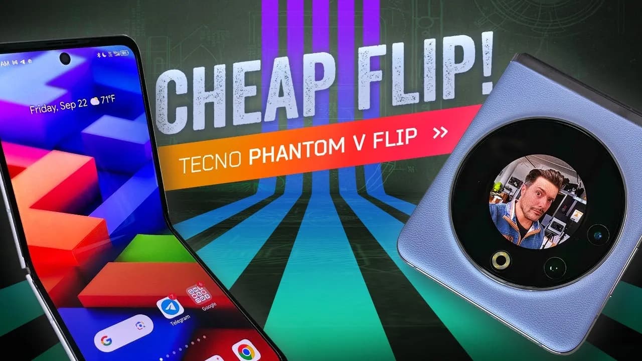 Tecno Phantom V Flip