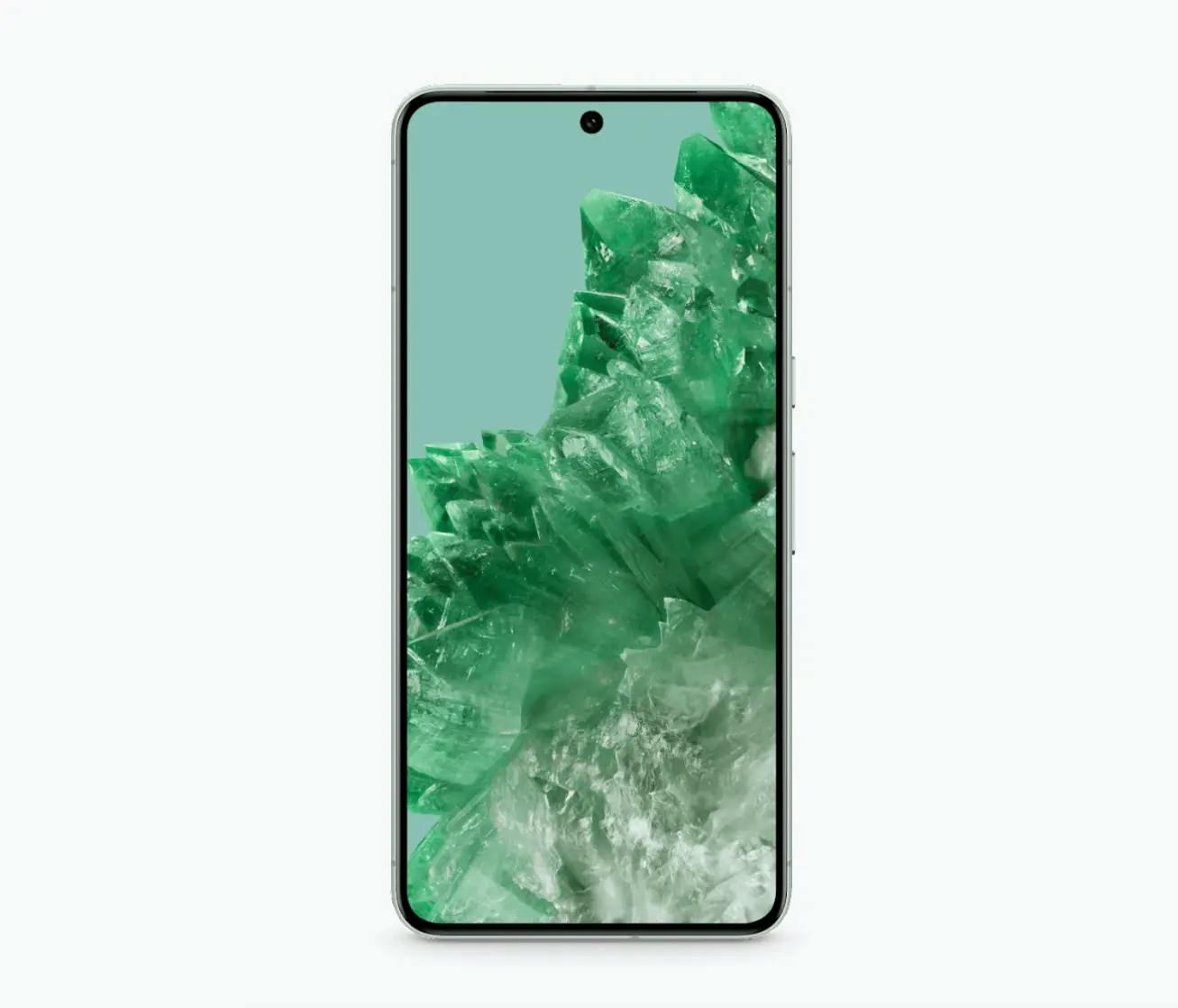 Google adds Mint color to Pixel 8 series.